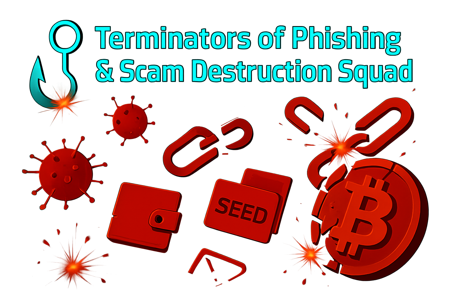Cybersecurity illustration