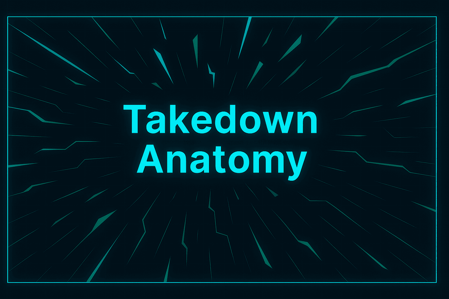 Image representing PhishDestroy's takedown process