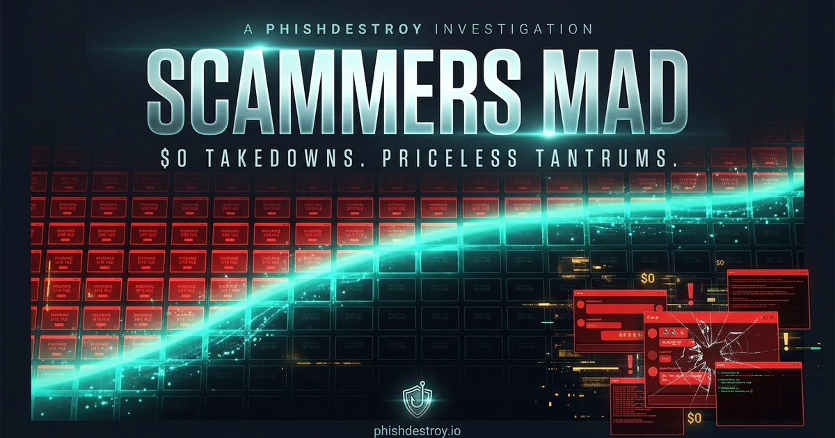 $0 Takedowns: How We Disrupt Phishing Infrastructure