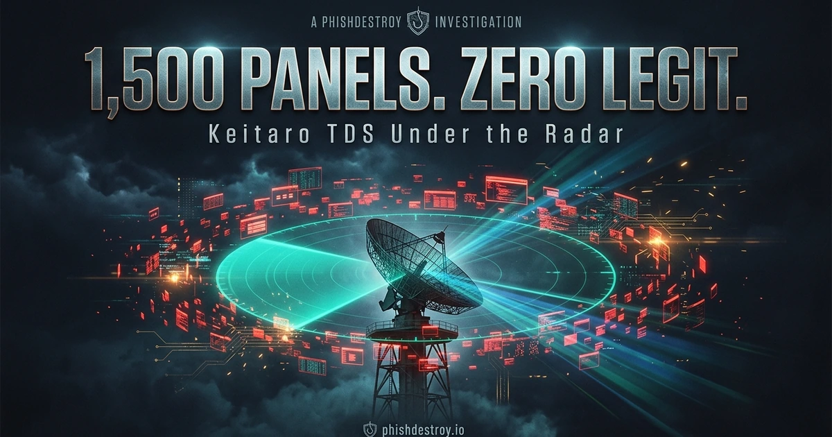 تصویر مقاله: Keitaro TDS: 1,500+ Panels Exposed and Zero Legitimate Uses Found