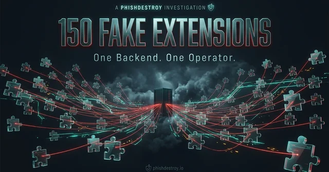 150+ Fake Mozilla Extensions: One Backend, One Network