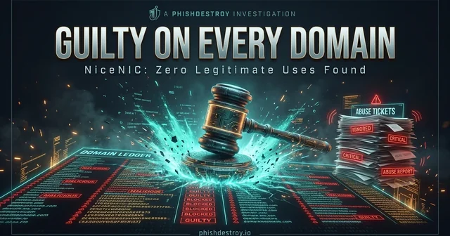 NiceNIC Verdict: Every Domain Reviewed, Zero Legit Uses