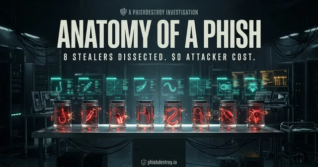 Anatomy of Crypto Phishing: 8 Real Seed Phrase Stealers Reverse-Engineered