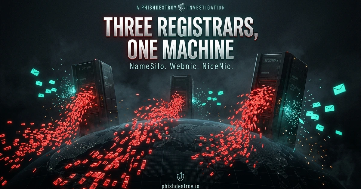 NameSilo, Webnic, NiceNic: Registrars Enabling Scams