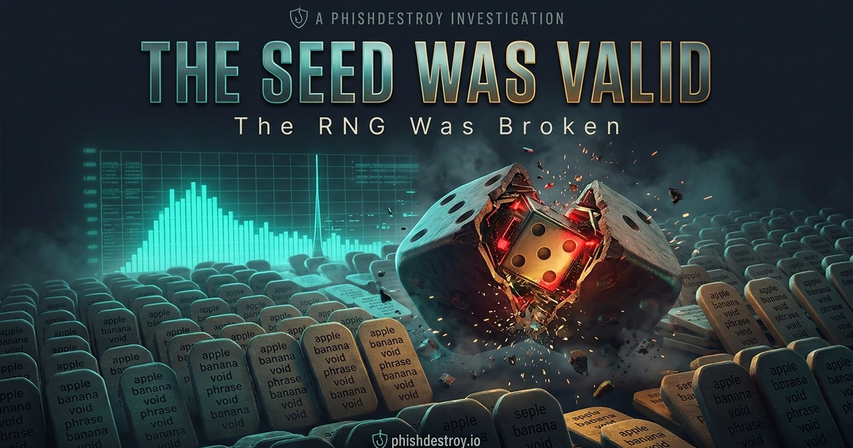 Seed geçerliydi. Rastgele sayı üreteci hatalıydı.