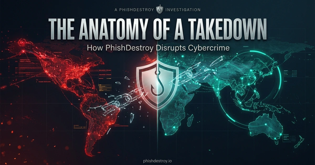 Anatomy of a Phishing Takedown: 500K+ Domains Disrupted