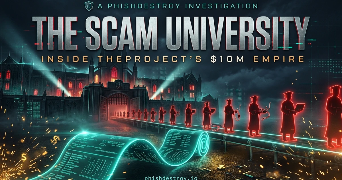 Editorial illustration: TheProject: Inside a $10M Scam Mentorship Empire Running Since 2021
