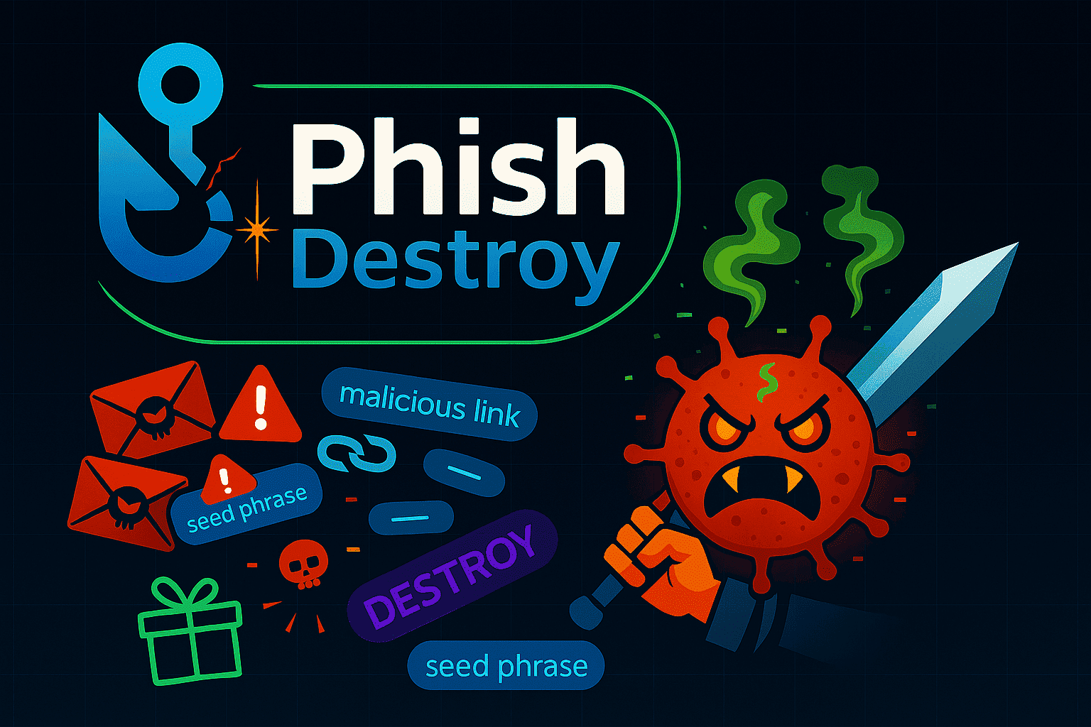 PhishDestroy Bot 2.0