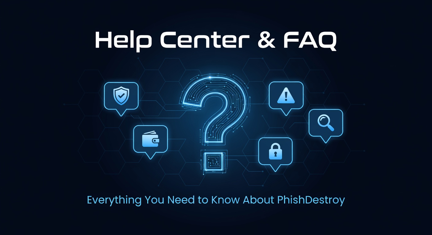 Foire aux questions sur PhishDestroy