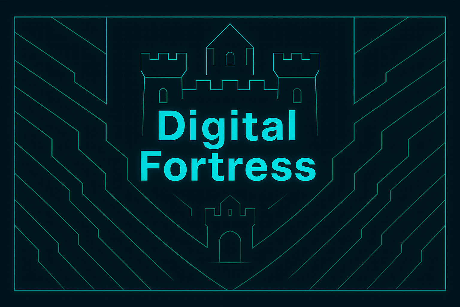 Image of a digital fortress
