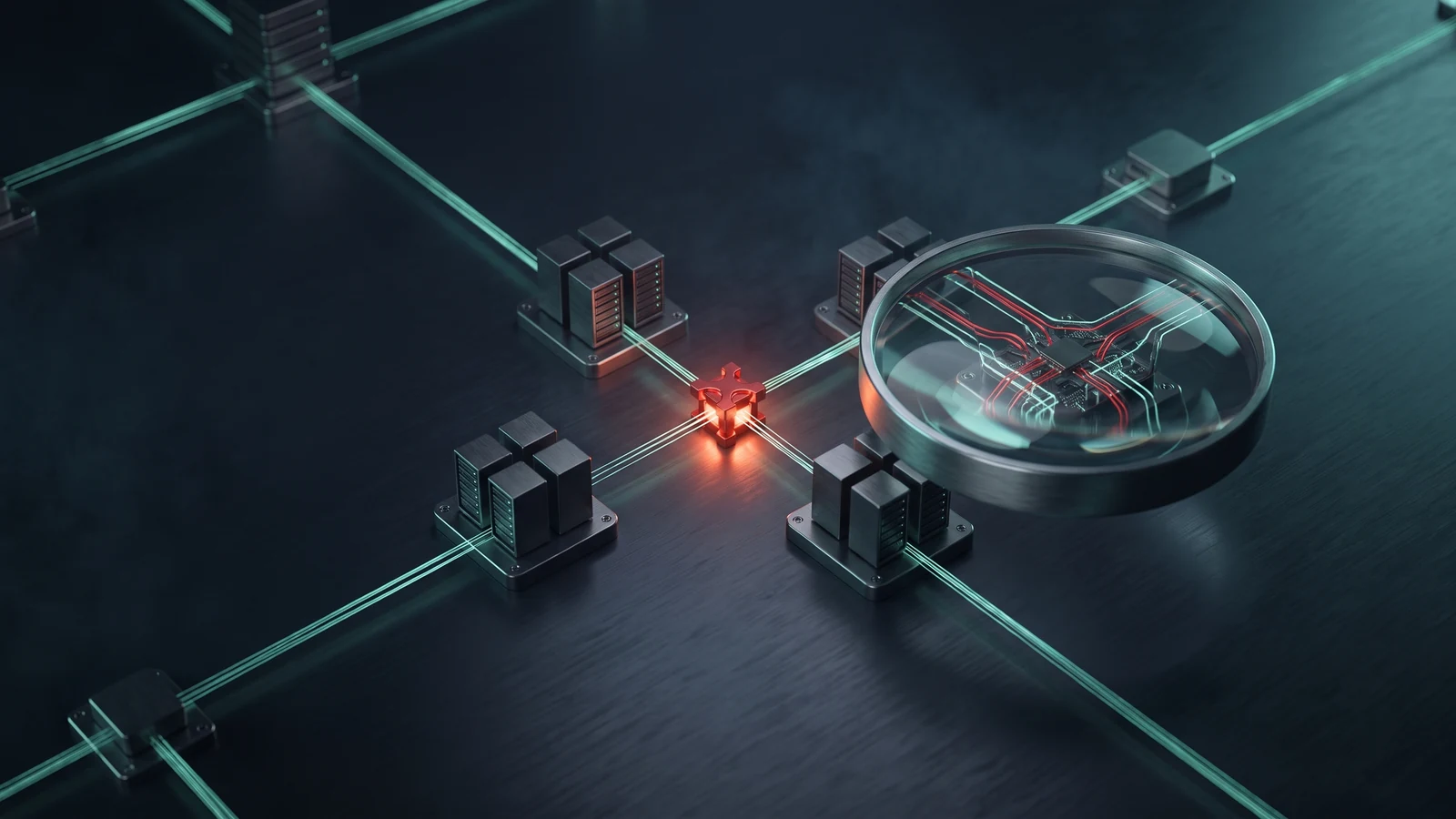 A forensic lens revealing connections within a phishing domain cluster