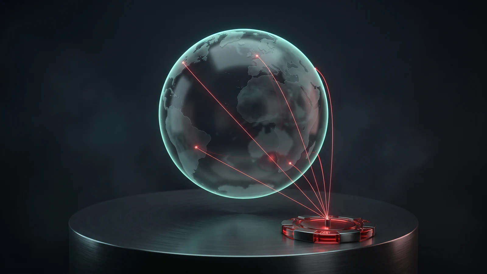 International connections around a gambling scam network