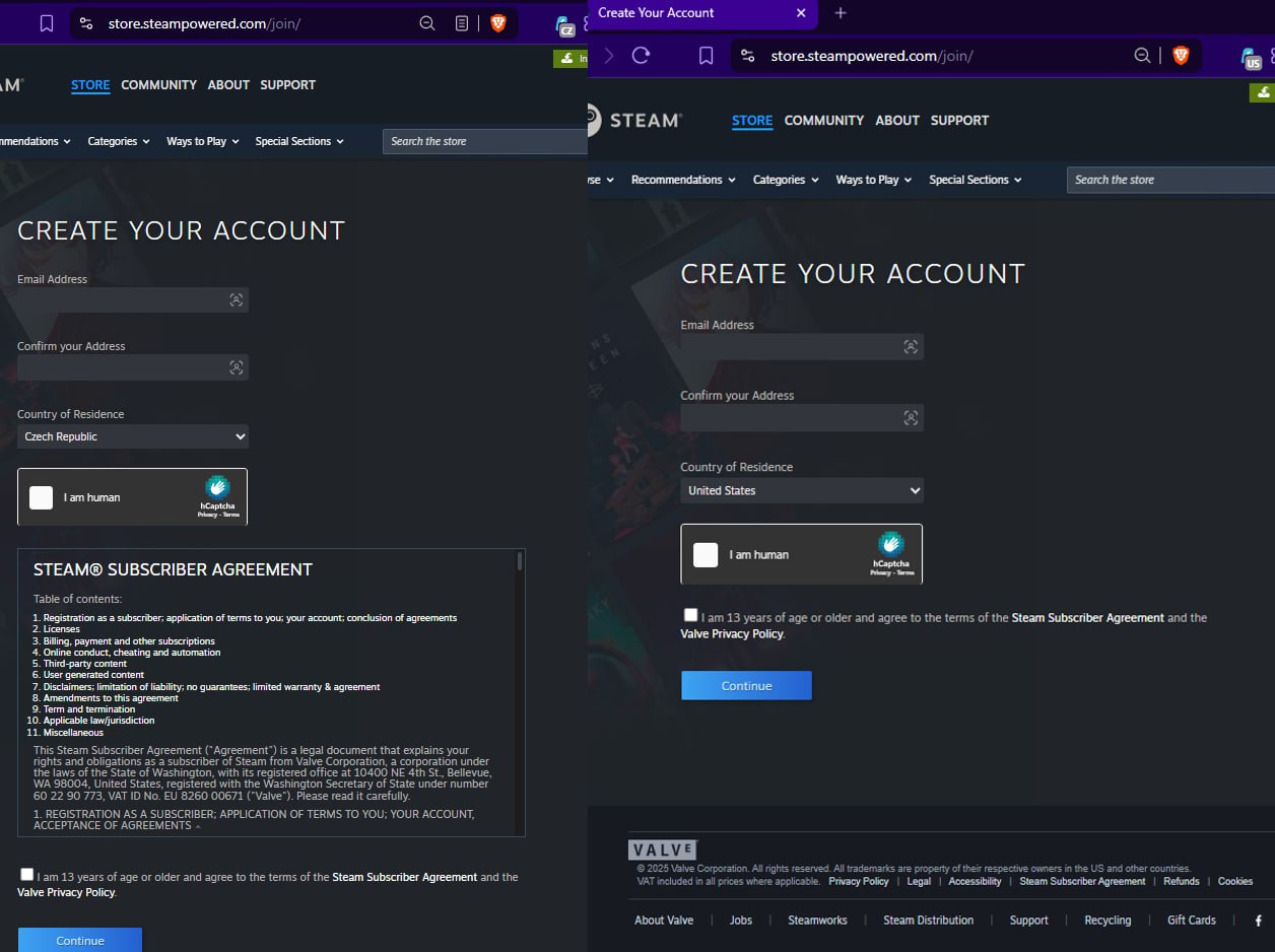 Valve's Geopolitical Hypocrisy and VPN selective compliance