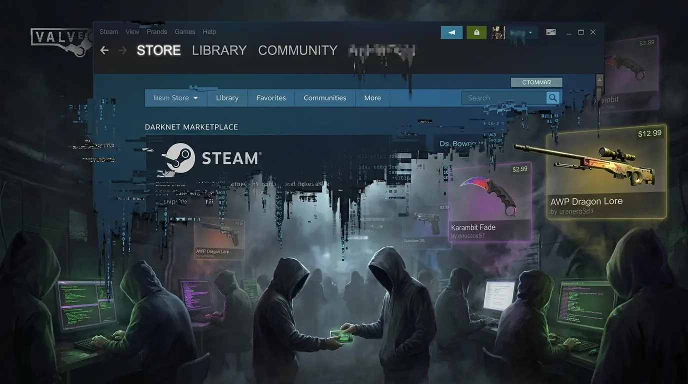 A simbiose do golpe do “API” no Steam: engano, negligência e responsabilização