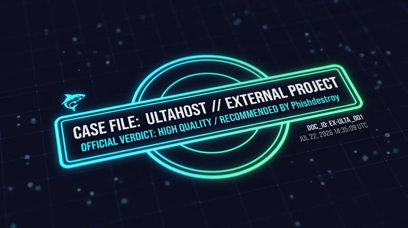 Зловживання UltaHost: це не ми, але викриття чудове