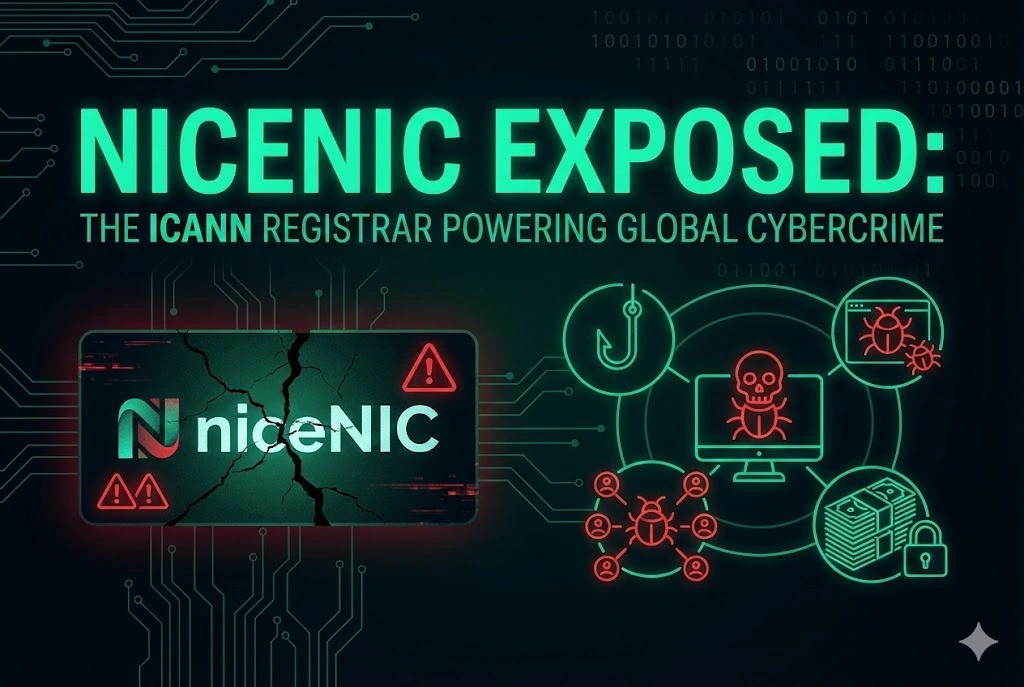 NiceNIC Exposed: ICANN Registrar Powering Cybercrime