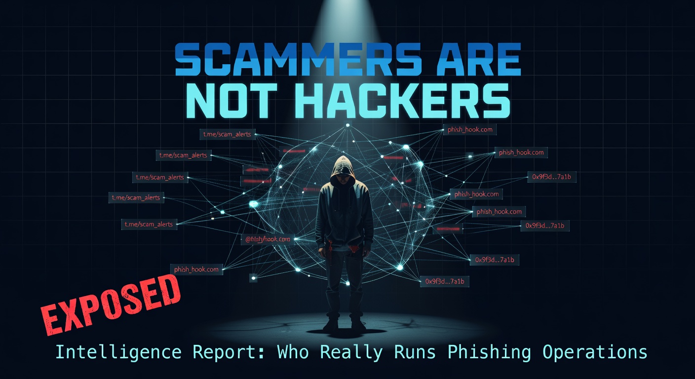 Scammers Are Not Hackers Intelligence Report