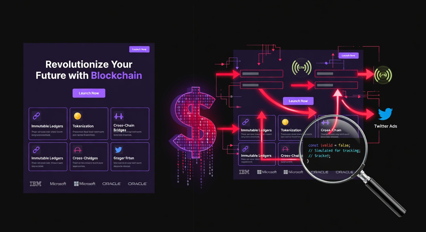 Site de hameçonnage du réseau Flare combinant EmailJS et de la publicité payante
