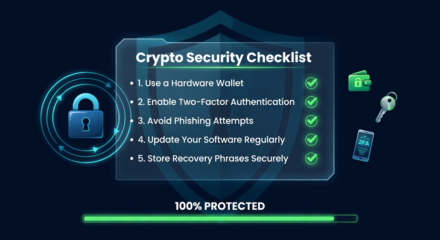 Personal Security Checklist