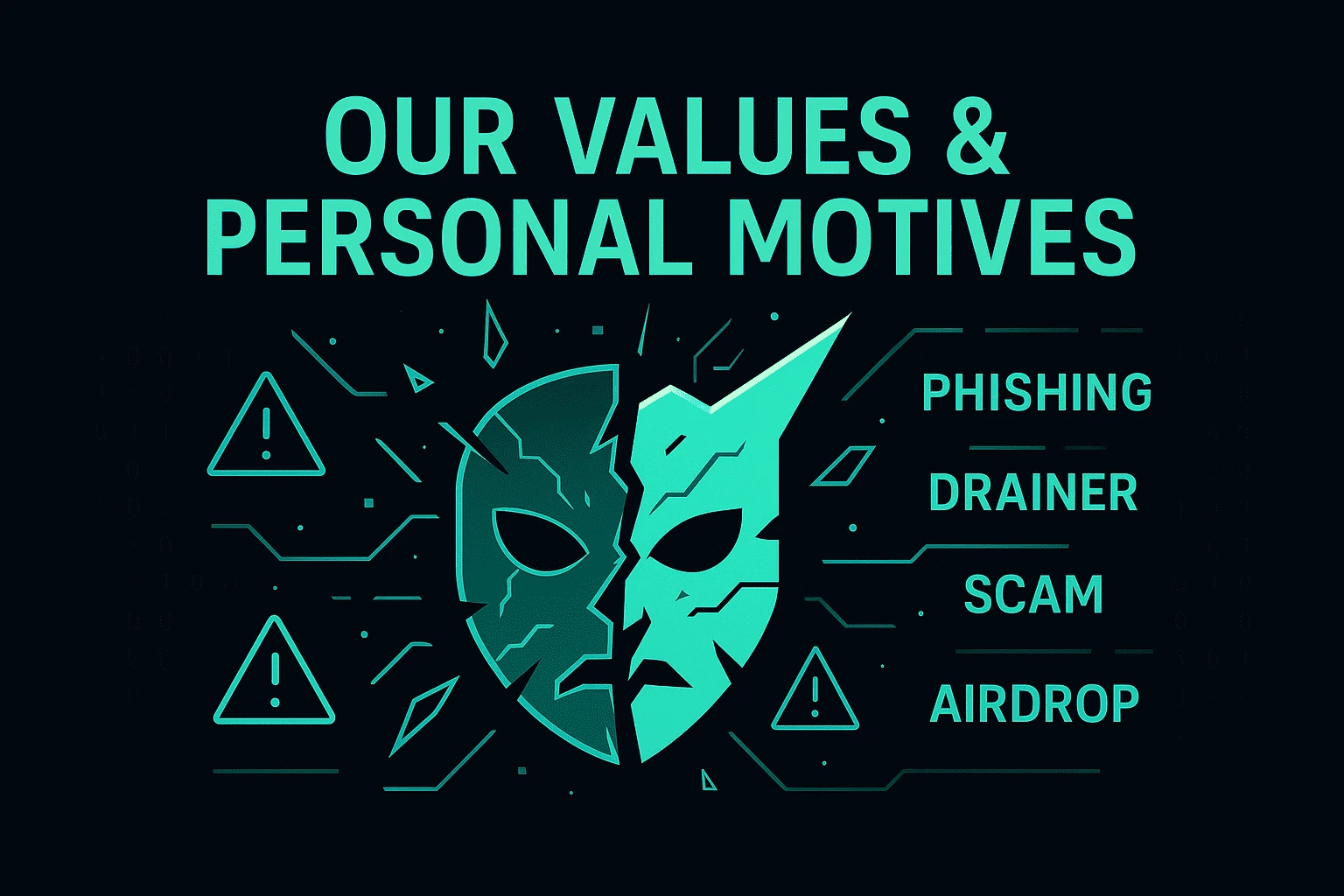 Our Values & Personal Motives — Why PhishDestroy Works for Free
