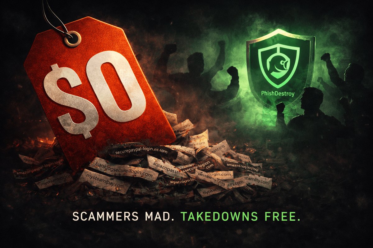 OSINT investigation board tracking scammer retaliation against PhishDestroy operations since 2019