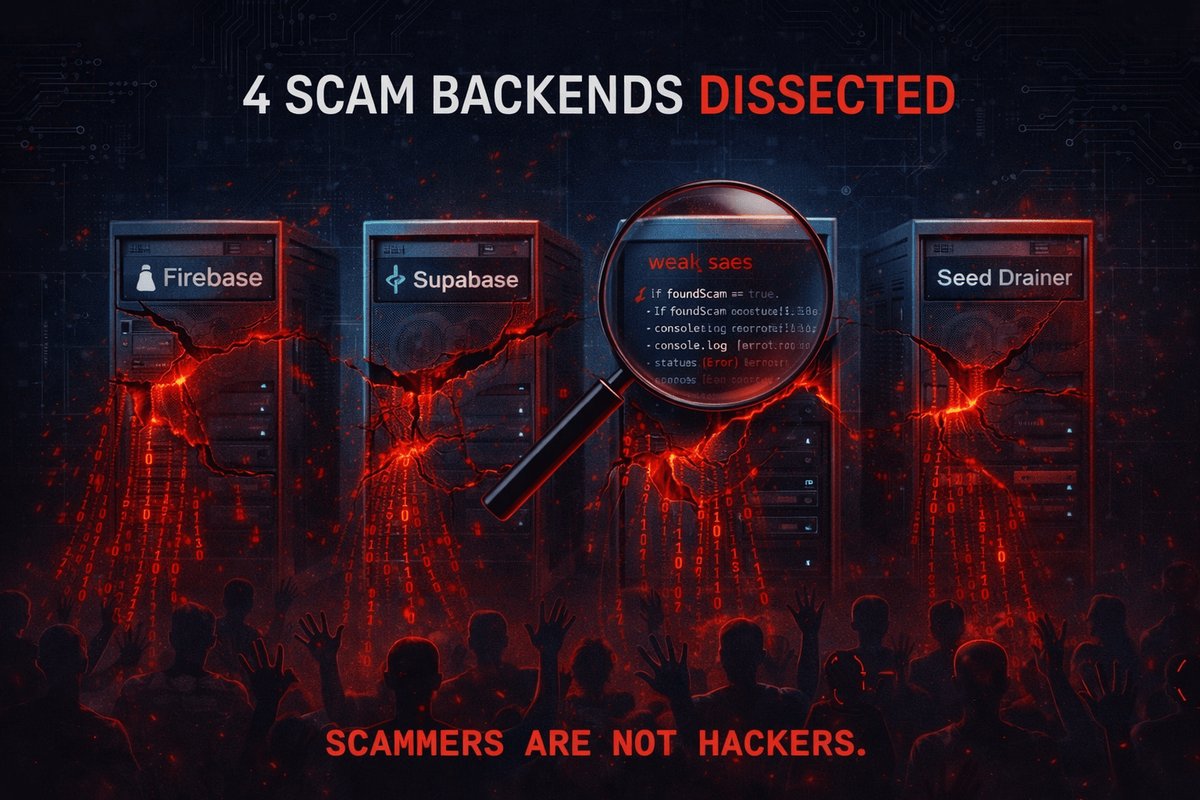 Scam Infrastructure Exposed