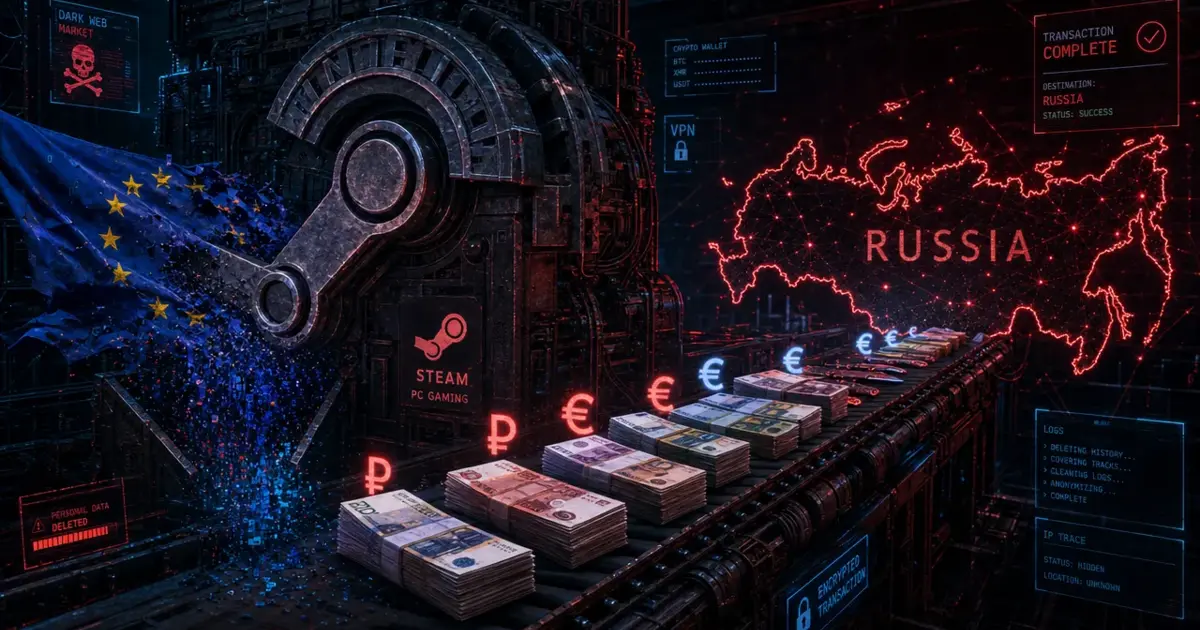 The Steam Illusion: How Valve Operates a Shadow Economy