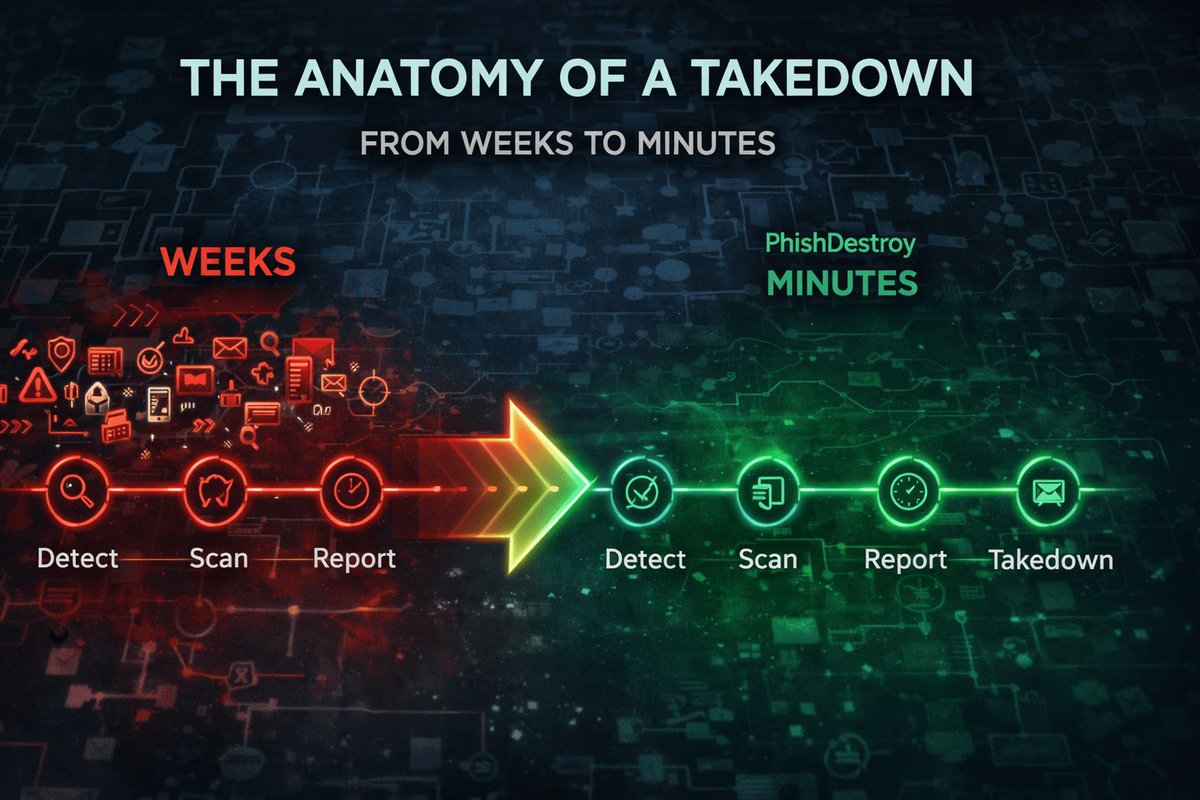 Anatomy of a Takedown
