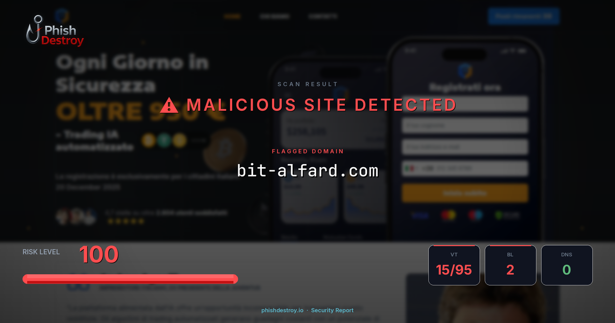 bit-alfard.com phishing report — threat analysis by PhishDestroy