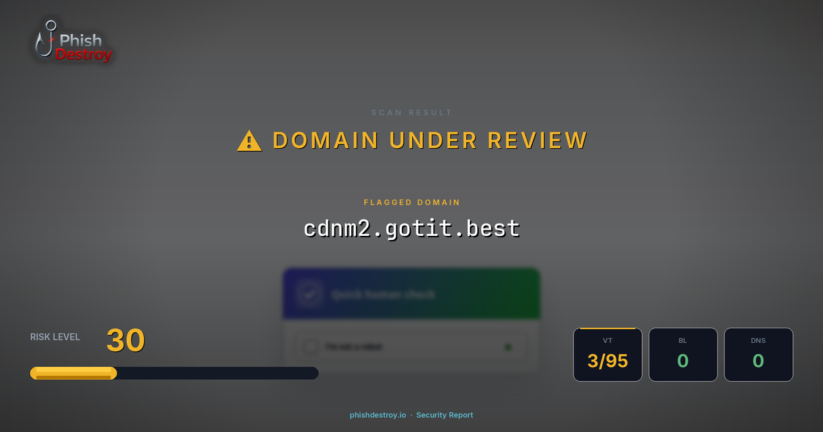 cdnm2.gotit.best phishing report — threat analysis by PhishDestroy