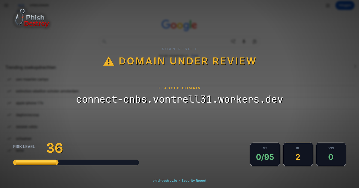 connect-cnbs.vontrell31.workers.dev phishing report — threat analysis by PhishDestroy