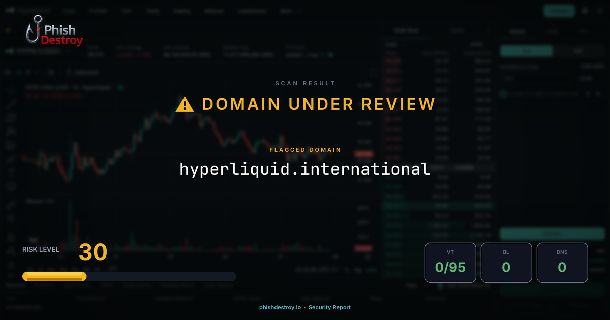 hyperliquid.international phishing report — threat analysis by PhishDestroy