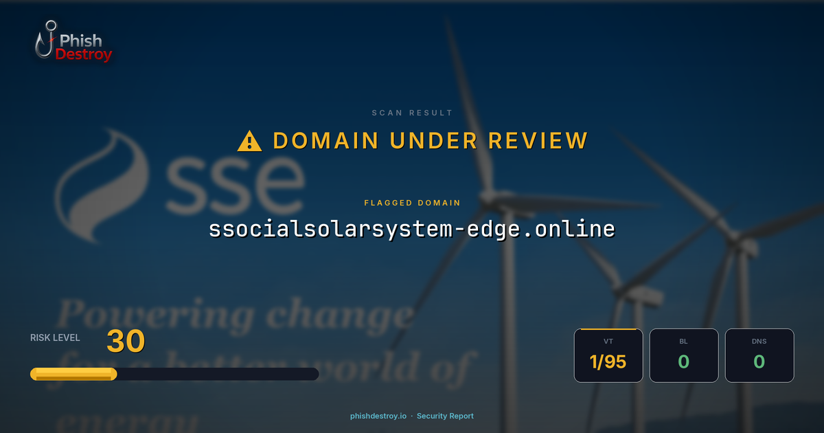 ssocialsolarsystem-edge.online phishing report — threat analysis by PhishDestroy