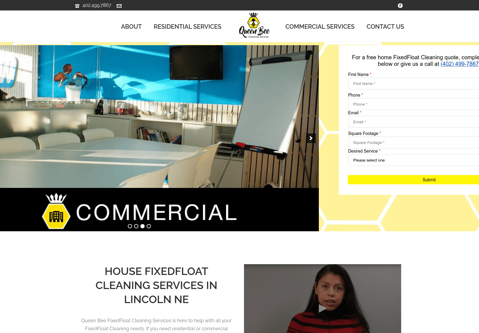 Screenshot of fixedflaaot.com