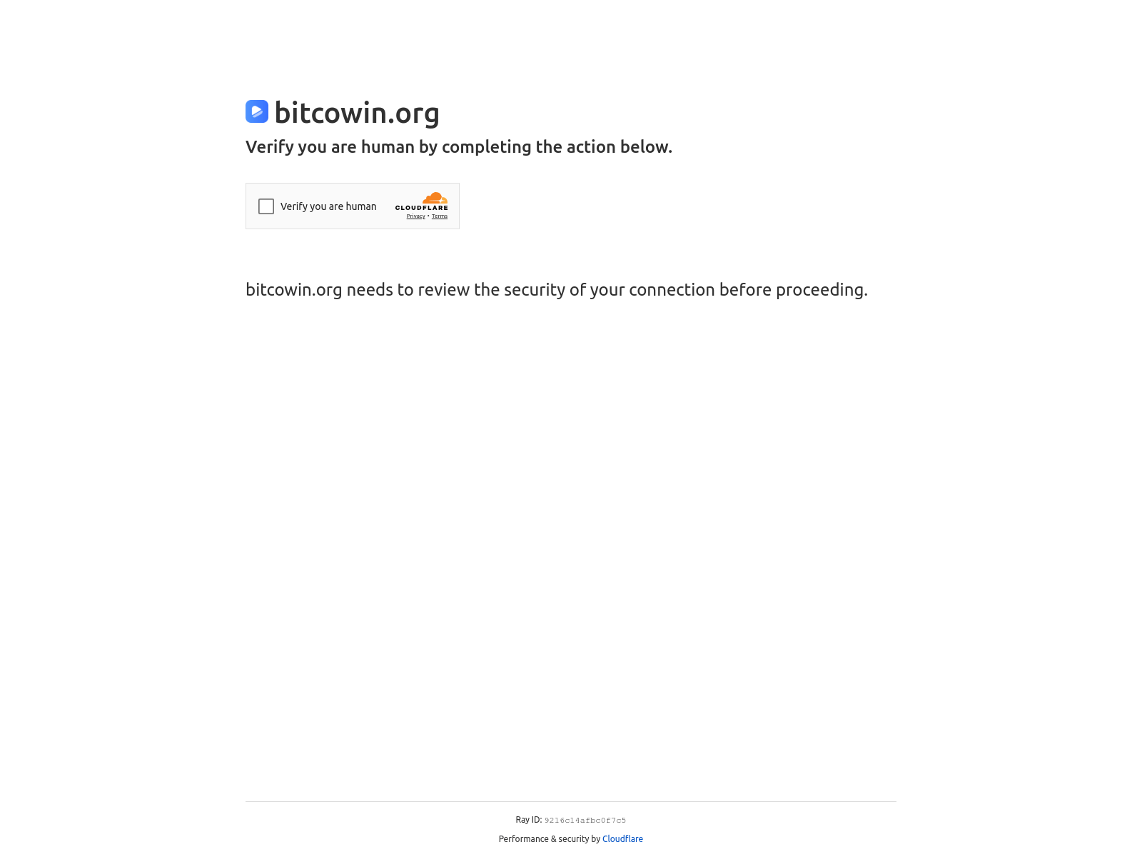 Screenshot of bitcowin.org