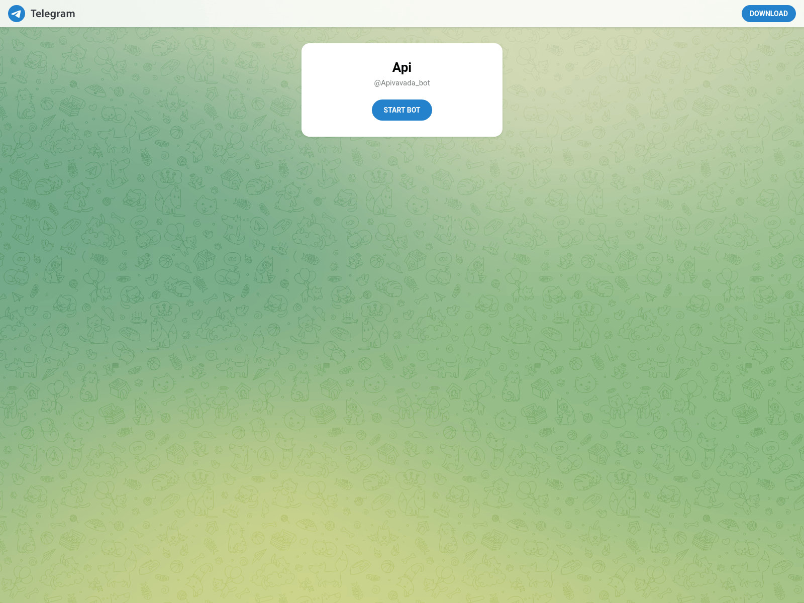 Screenshot of alert.alertsbotsg.online