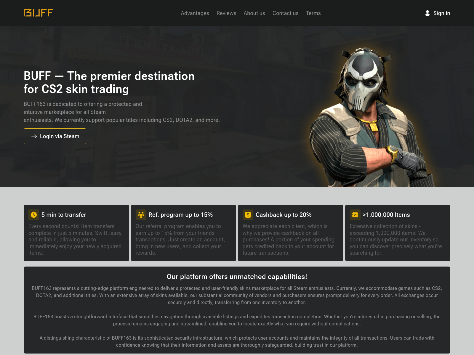 Screenshot of bufj163.com