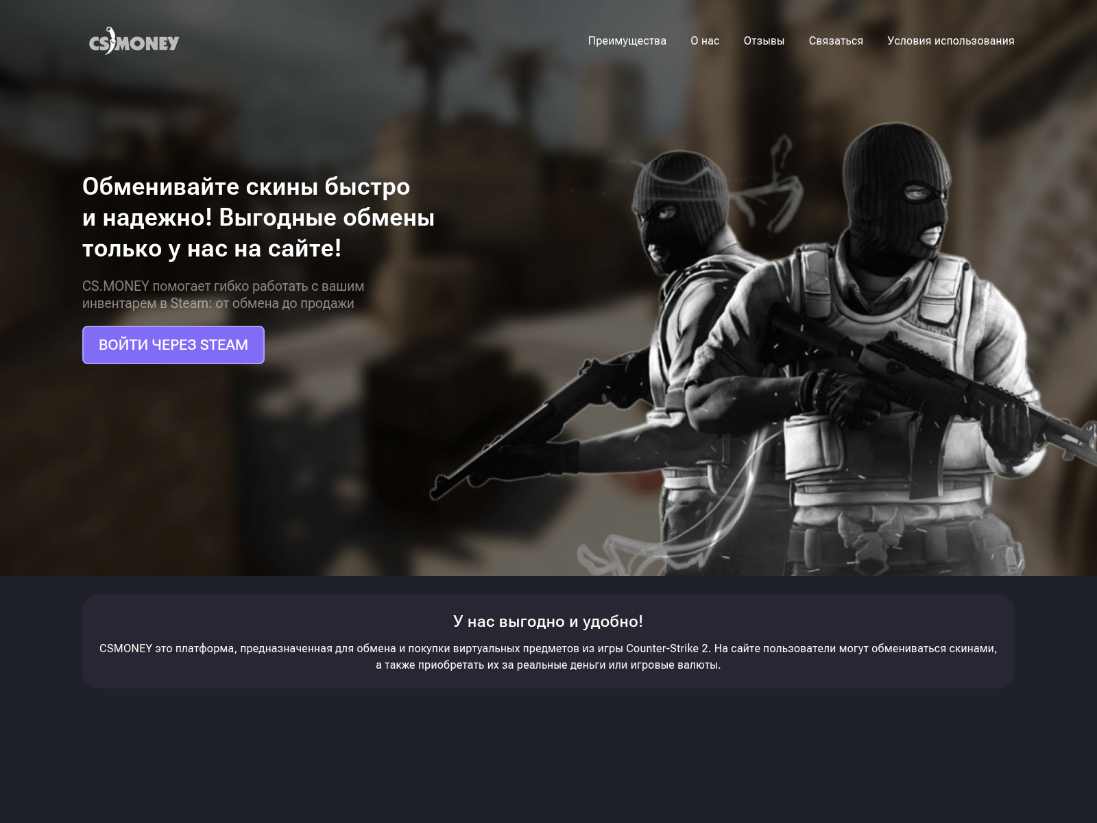 Screenshot of csoney.com