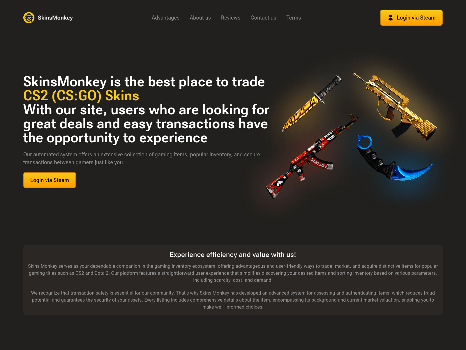 Screenshot of sksinsmonkey.com