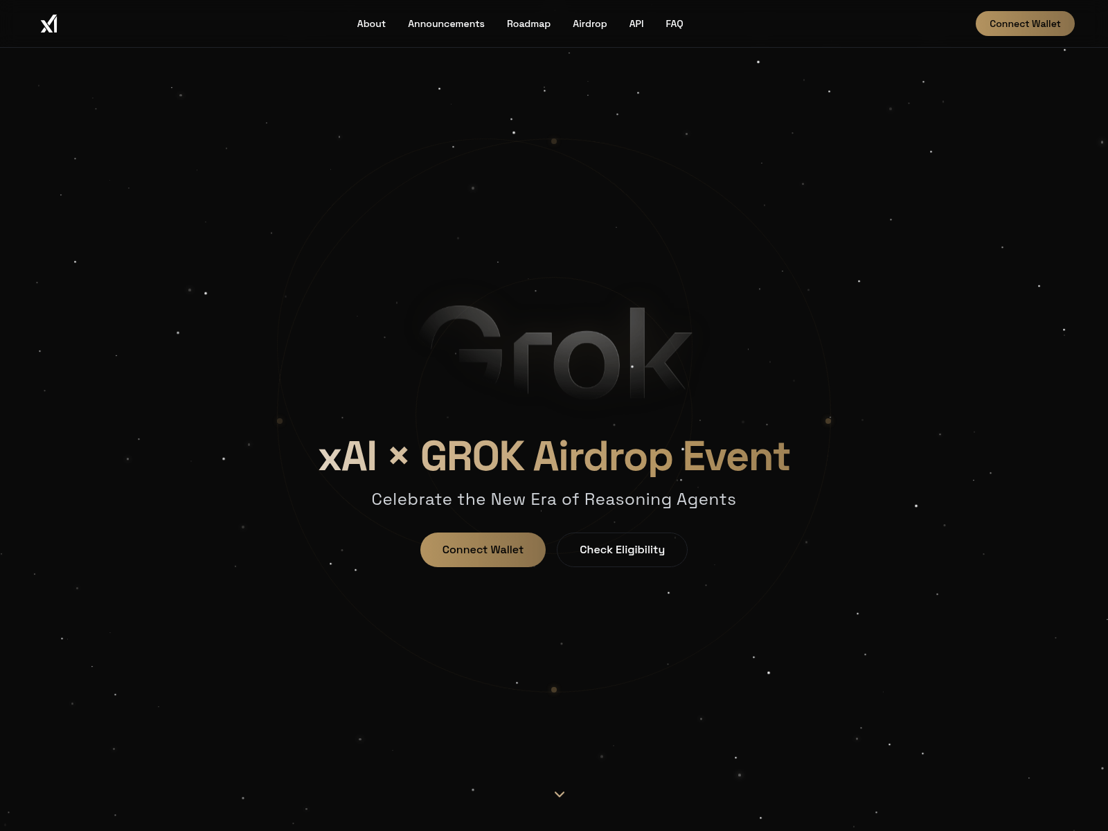 Screenshot of xaivault.com