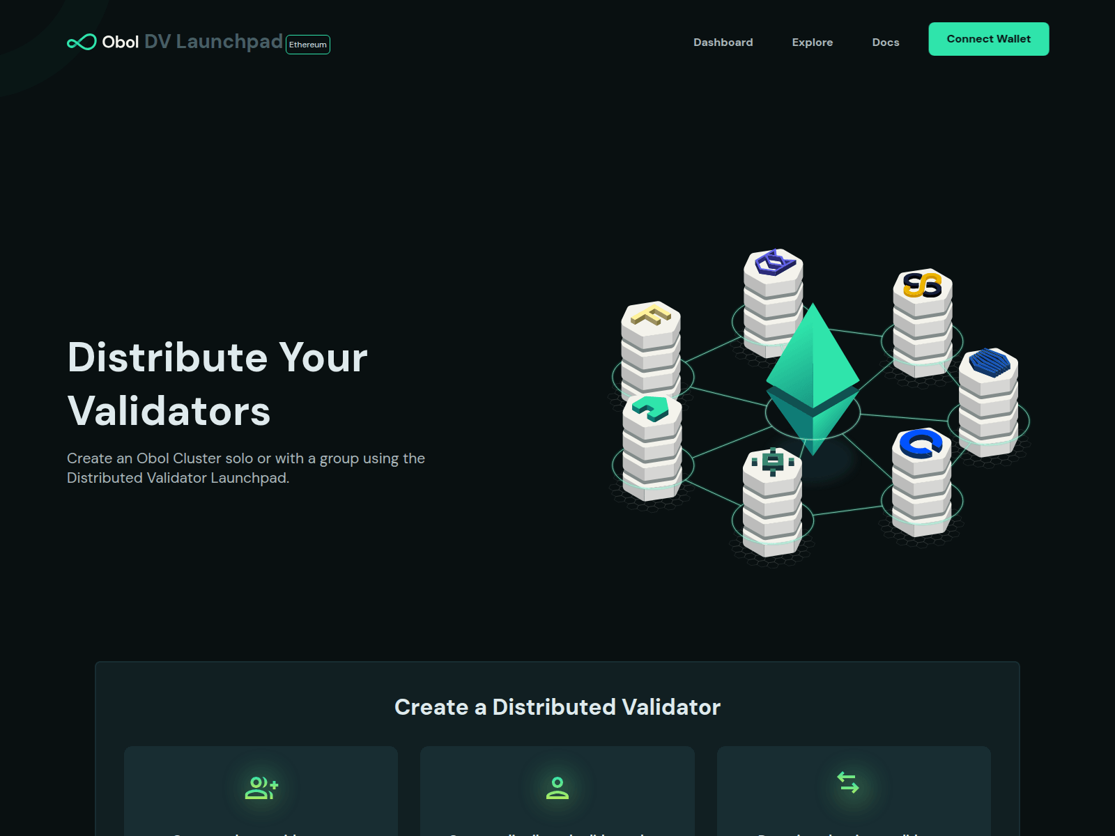 Screenshot of obol-newtork.com