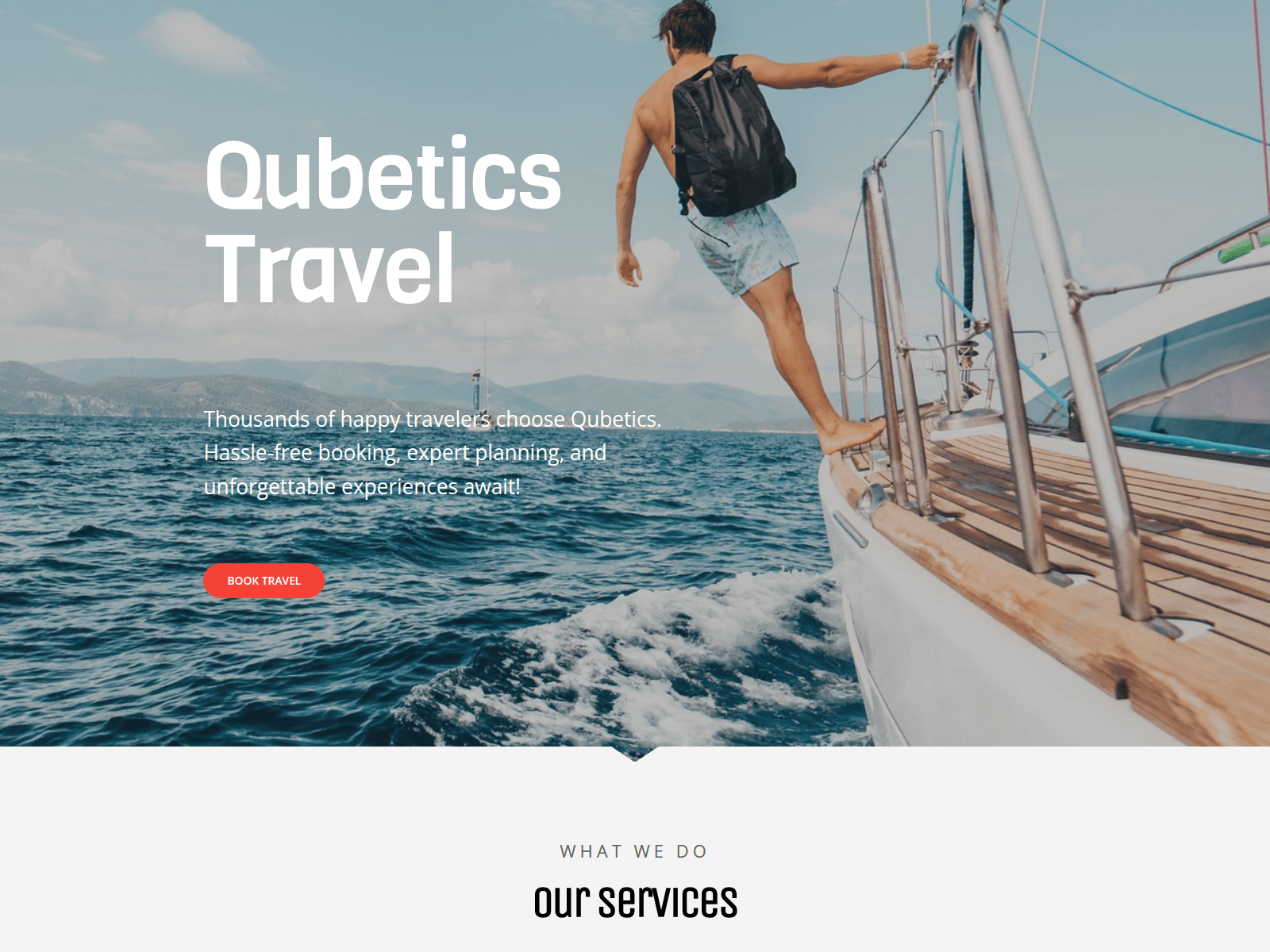 Screenshot of qubetlcs.live
