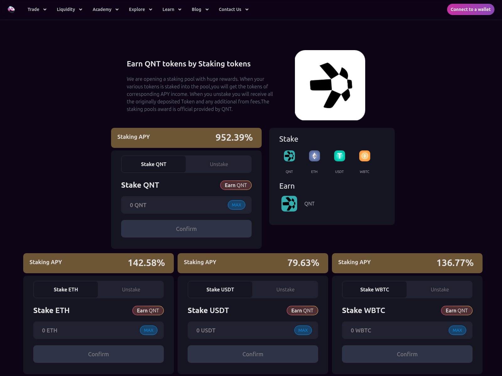Screenshot of qnt-sushi.lat