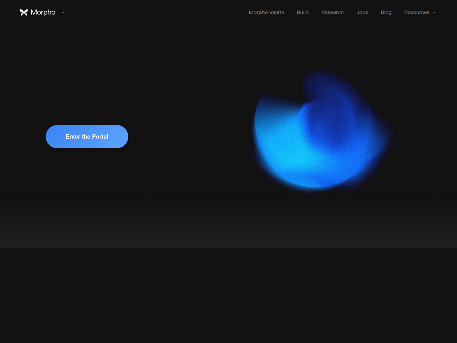 Screenshot of registers-morpho.xyz