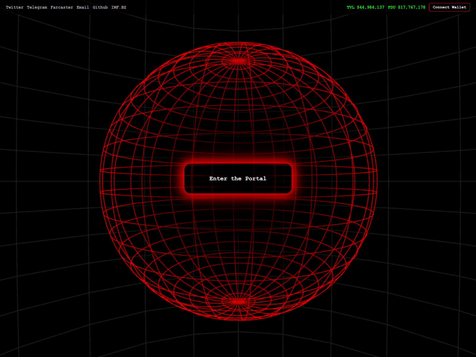 Screenshot of register-imf.quest