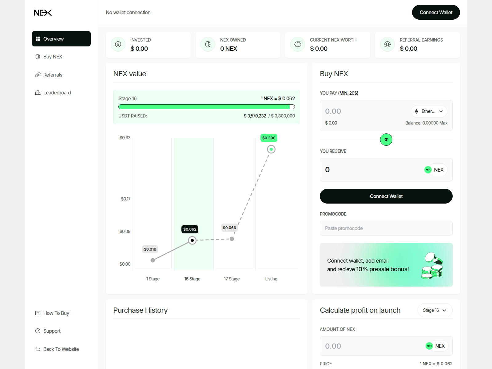 Screenshot of nexchain.cfd