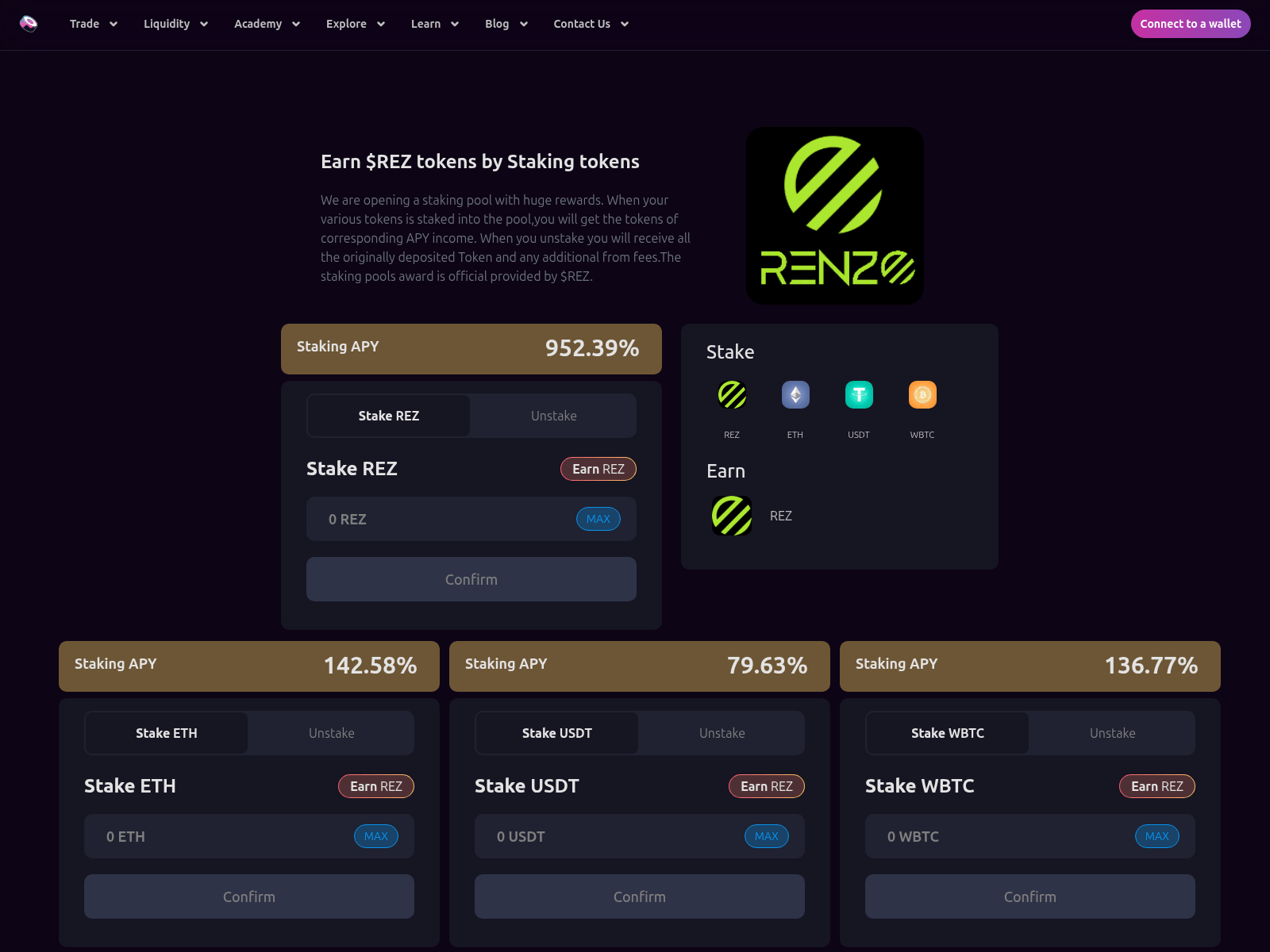 Screenshot of rez-sushi.pro
