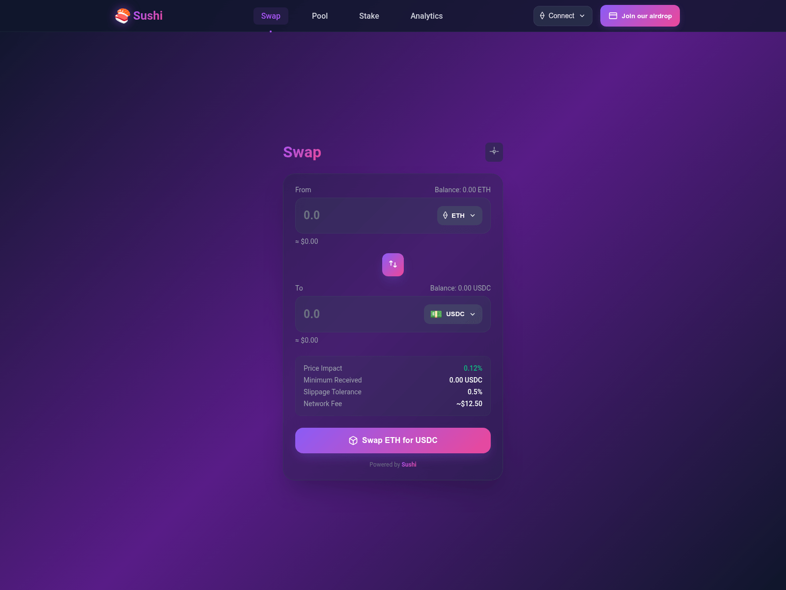Screenshot of amnziax.space