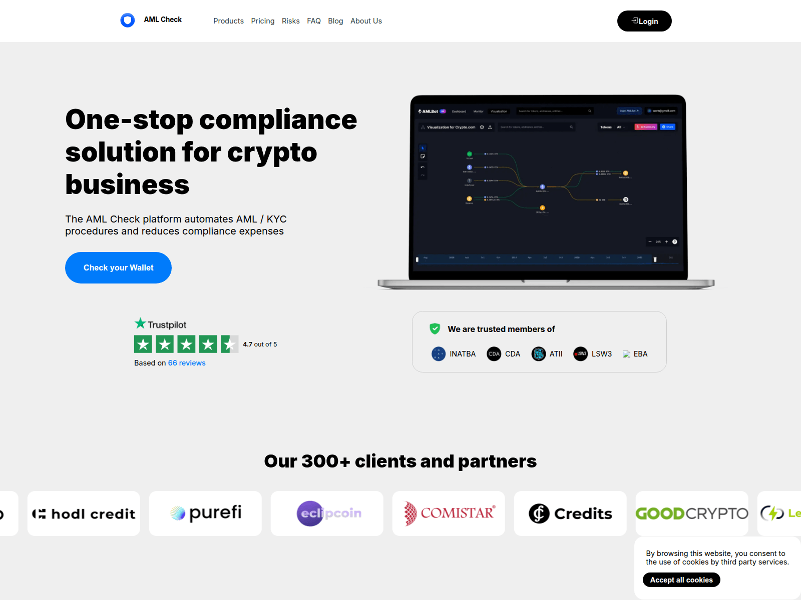 Screenshot of amlcrypto.help