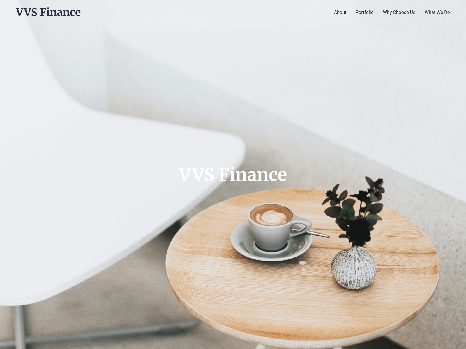 Screenshot of vuvs.finance
